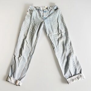 VTG Levis 550 Relaxed Fit Tapered Leg Mom Jeans Sz 14L Classic Blue Denim 90’s